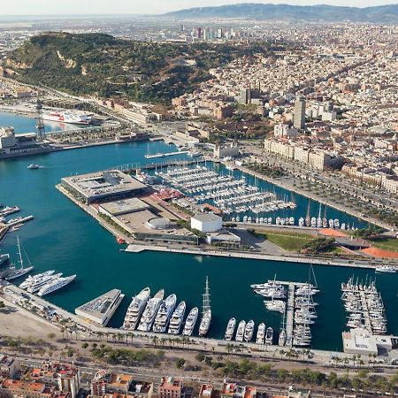 Spacious Yacht Hotel Barcelona City Center 5 Cabins ภายนอก รูปภาพ