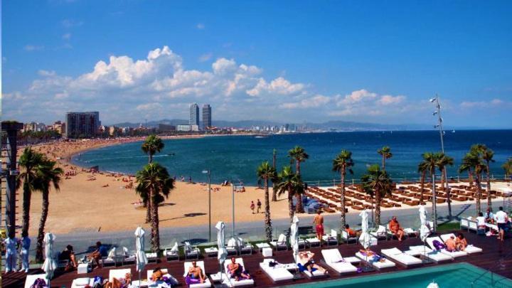 Spacious Yacht Hotel Barcelona City Center 5 Cabins ภายนอก รูปภาพ
