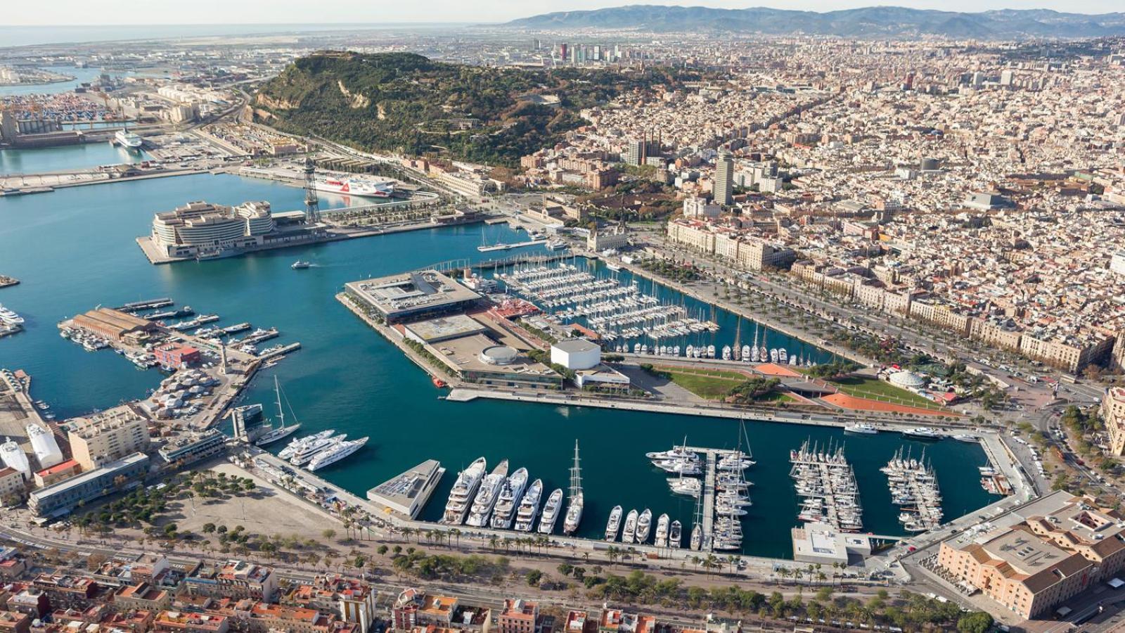 Spacious Yacht Hotel Barcelona City Center 5 Cabins ภายนอก รูปภาพ